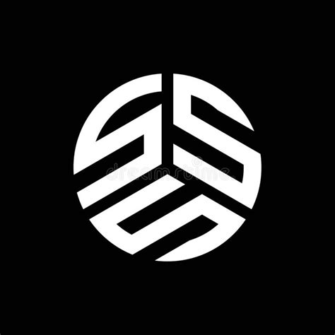 Diseño Del Logotipo De La Letra Smh Sobre Fondo Negro Concepto Del