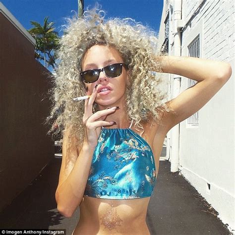 Imogen Anthony Swaps Late Night Parties For The Gym As She Shares