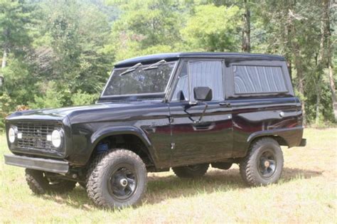 Fully Restored 1974 Ford Bronco For Sale Ford Bronco 1974 For Sale In