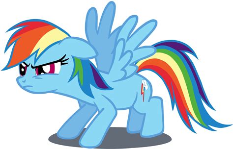 My Second Vector Of Rainbow Dash Clipart Best Clipart Best