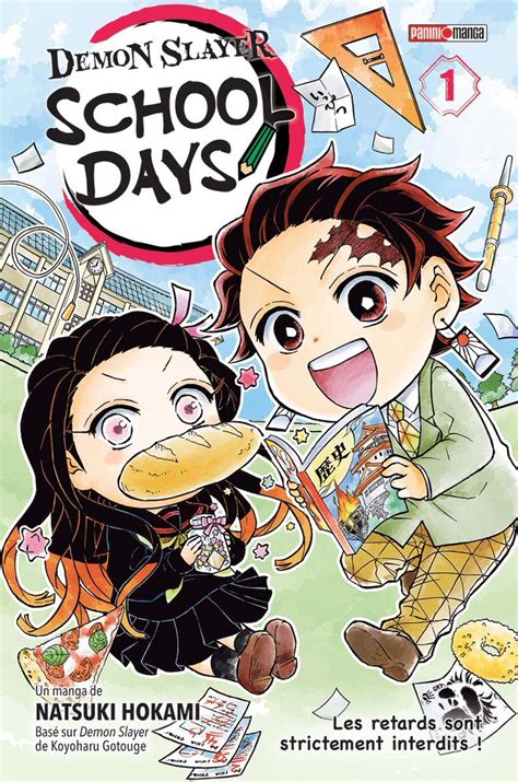 Demon Slayer School Days Manga Série Manga News