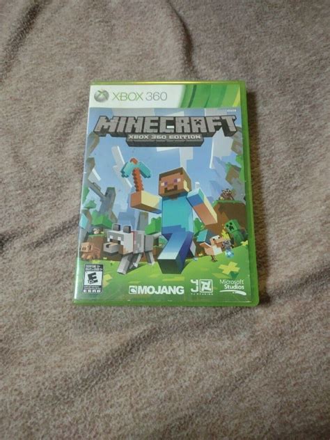 Xbox 360 Minecraft Game Xbox 360 Minecraft Games Xbox