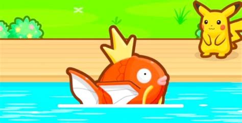 Magikarp jump is a new game from nintendo. Magikarp Jump's Final Update Adds New League, Events, and More