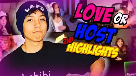 Quackity Love Or Host Highlights Chat Decides Youtube
