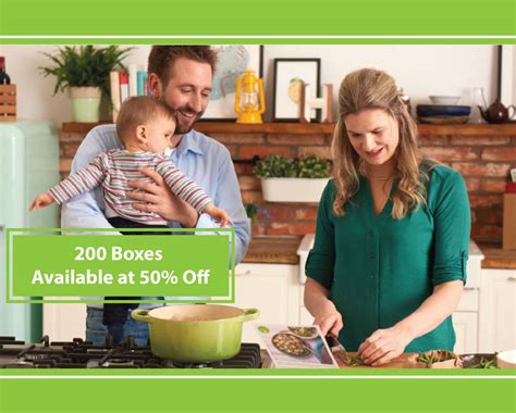 50 Off Your First Hellofresh Box With Code Certifikid2017 Certifikid
