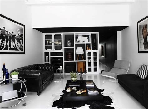 25 Bold Black And White Interior Design Ideas