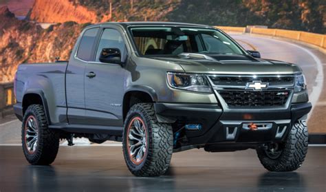 2022 Chevy Colorado Zr2 Release Date Redesign And New
