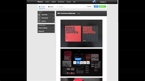 How To Upload Work On Behance Youtube