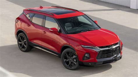 2019 Chevrolet Blazer Rs Awd Second Drive Features Performance
