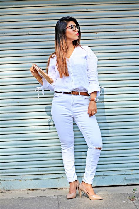 Different ways to wear a button down shirt? | White button down shirt, Button down shirt, Down shirt