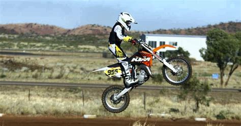 Big Day Of Dirt Bike Racing The North West Star Mt Isa Qld