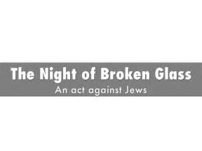 The Night Of Broken Glass By Tlnguyen