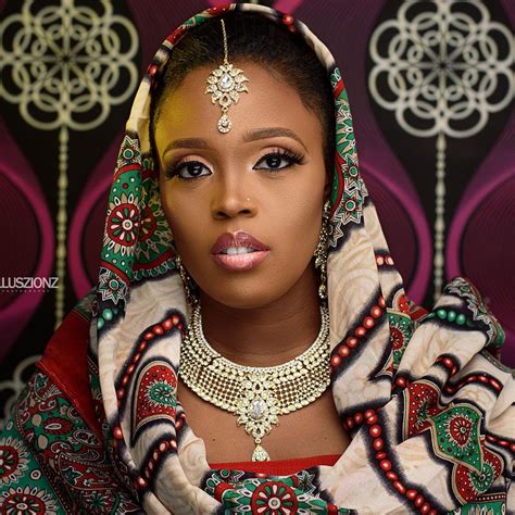 Fulani Brides Add A Something Indian To Your Bridal Look