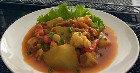 Resep Cincang Sapi Labu Siam Kuah Pedas Oleh Rims Kitchen Cookpad