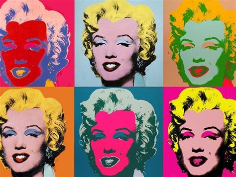 Pop Art Described In Quotes Of Andy Warhol And Roy Lichtenstein Images
