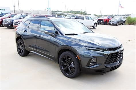 New 2020 Chevrolet Blazer Rs Sport Utility In Humble 02060275