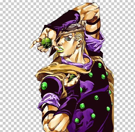 Gyro Steel Ball Run Jlo Zeppeli Hirohiko Araki Jojos Bizarre