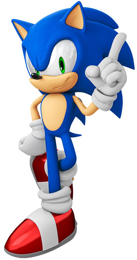 Sonic Generations Render By Kolnzberserk On Deviantart