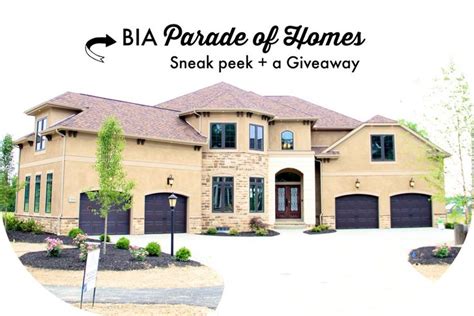 Bia Parade Of Homes Sneak Peek A Giveaway Parade Of Homes