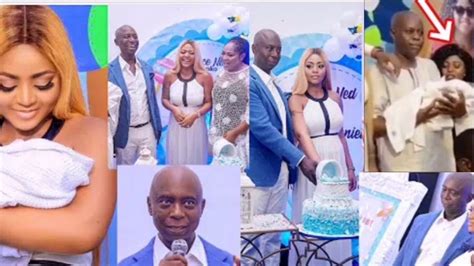 Regina Daniels Father Named Her Son Bless Ned For Marring His Daughter Youtube