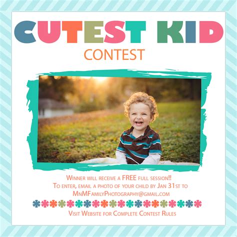 Cutest Kid Contest!! | Chester County Children Photographer - MnM Family Photography, LLC ...