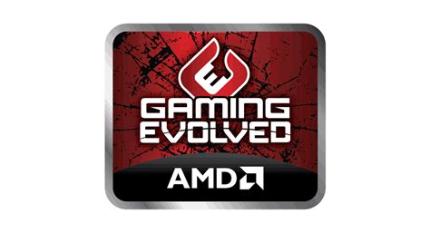 Amd Gaming Evolved Logo Download Ai All Vector Logo