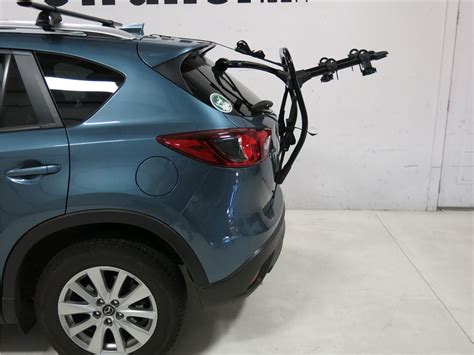 2016 Mazda Cx 5 Yakima Fullback 2 Bike Rack Trunk Mount Adjustable Arms