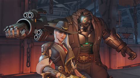 Overwatch Ashe 2018 Hd Games 4k Wallpapers Images Backgrounds