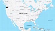 Where is Portland, Oregon? / Where is Portland Located in the US Map