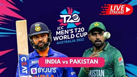 🔴live Pakistan Vs India T20 World Cup 2022 India Vs Pakistan T20
