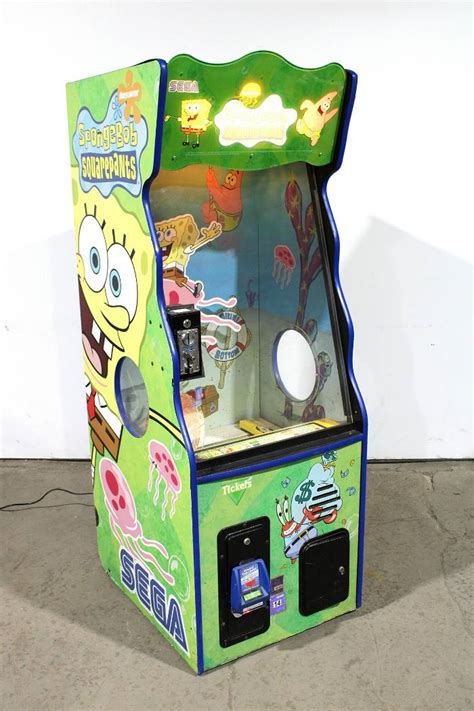 Sega Spongebob Squarepants Ticket Arcade Game Jun 24 2021 Jaybird