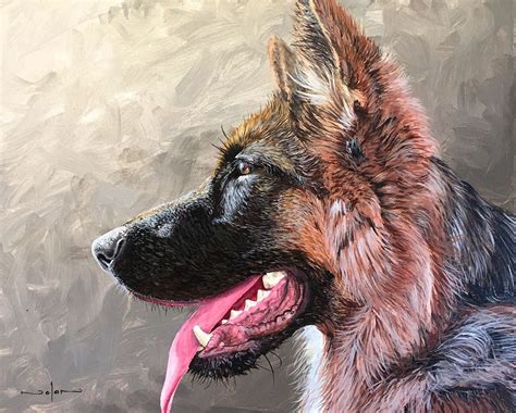 Dog Portrait Painting Course — Online Art Lessons
