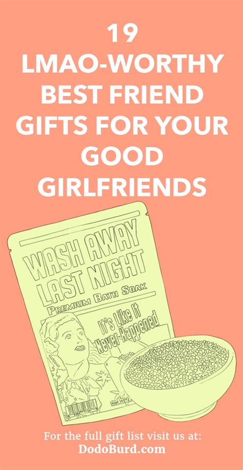 Not to get all mushy buuuuut love is kind of the best adventure.right? 19 LMAO-worthy Best Friend Gifts for Your Good Girlfriends ...