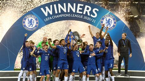 Chelsea have been crowned champions league champions for the first time since their 2012 miracle victory over bayern munich after. Champions League final: Chelsea crowned winners as they ...