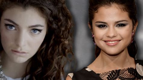 Selena Gomez Strikes Back At Lordes Diss Youtube