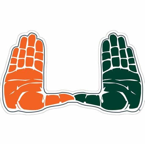 See more ideas about miami hurricanes, miami, university of miami. Miami Hurricanes U Hands Magnet - CanesWear at Miami FanWear