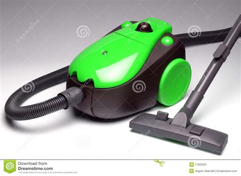 Green Vacuum Cleaner Stock Image Image 17922521
