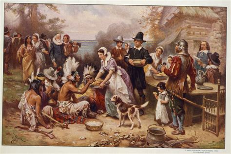 History Of Thanksgiving How Long Did The First Thanksgiving Last The Us Sun