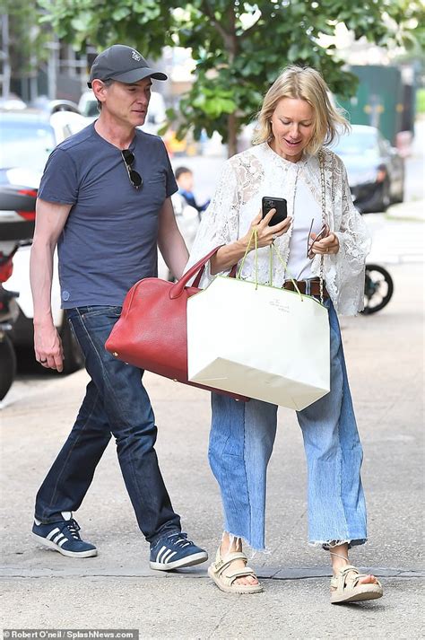 Naomi Watts And Husband Billy Crudup Wear Wedding Bands In Nyc After