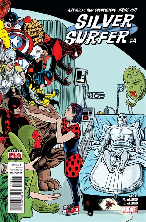 Preview Silver Surfer 4 Comic Vine