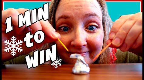 Christmas Games Minute To Win It Style Youtube