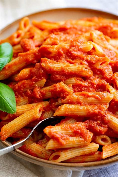 This Rich Delicious Red Sauce Pasta Is A Classic A Homemade Tomato