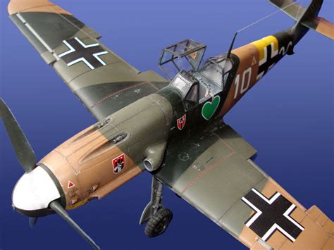 Messerschmitt Bf 109 G 2 By Raul Corral Hasegawarevell 132