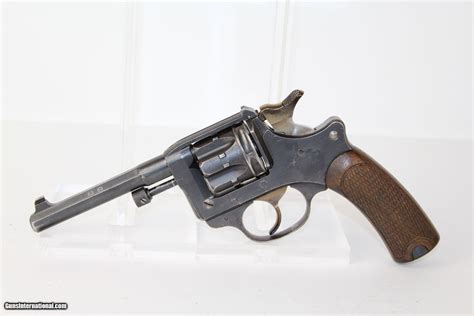 Wwii Nazi German St Etienne Model 1892 Revolver