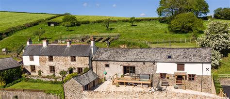 North Devon Farm Holiday Cottage With Private Indoor Pool And Hot Tub