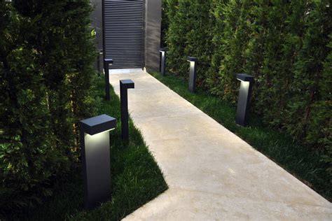 Contemporary Driveway Bollard Lights The Uks Number 1 Online Store