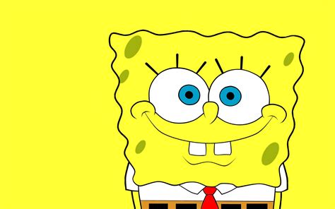 Free Download Cute Spongebob Squarepants Hd Wallpaper For Your Pc