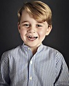 Principino George, nuova foto ufficiale per i 4 anni - Gossip.it