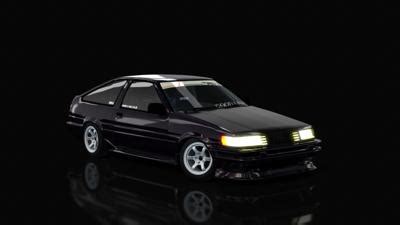 Toyota AE86 Levin S2 Car Mod Assetto World