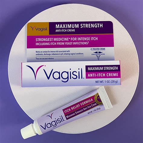 Vagisil Vaginal Itching Relief Dryness Odor Protection
